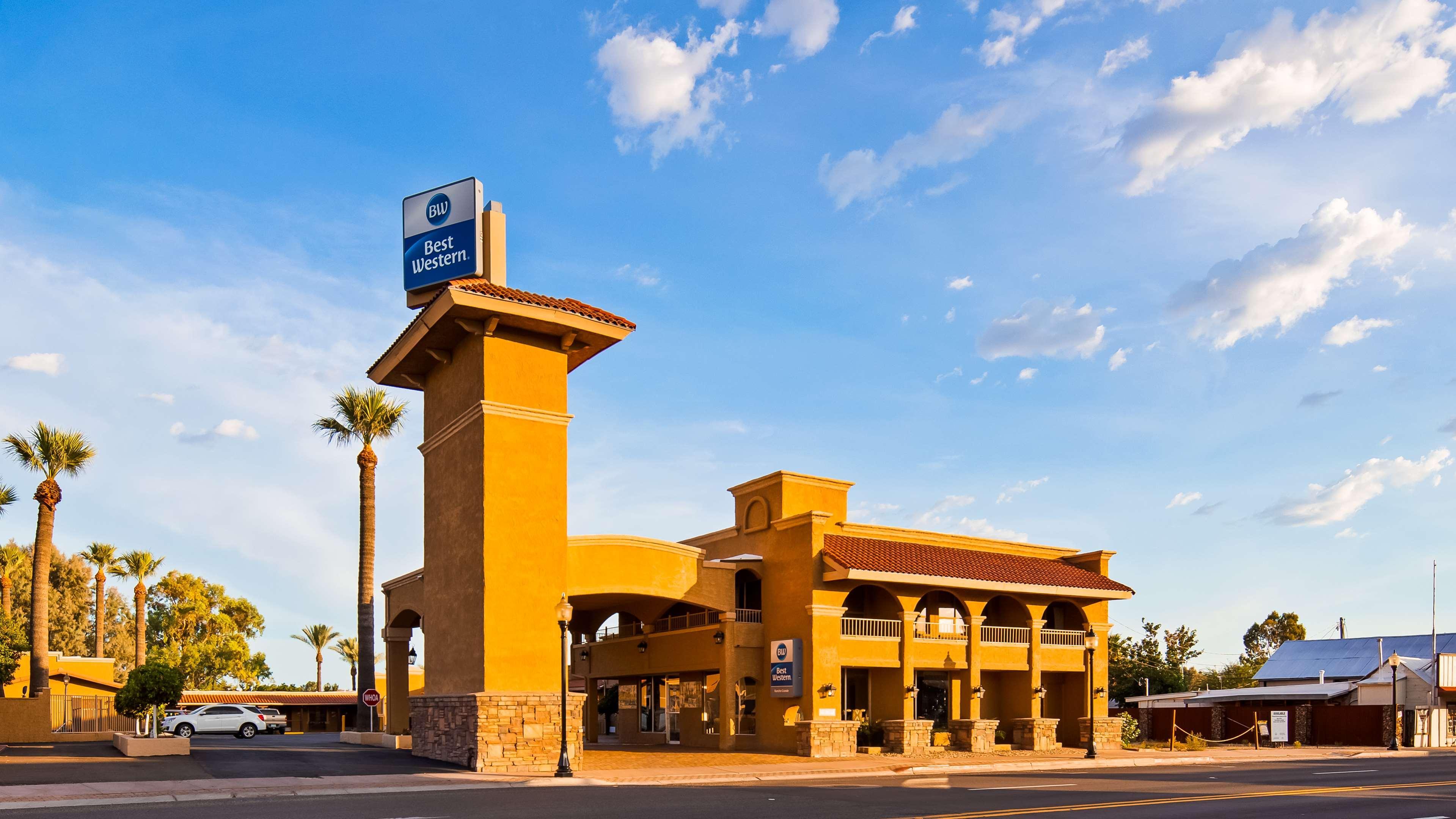 Best Western Rancho Grande Wickenburg Kültér fotó
