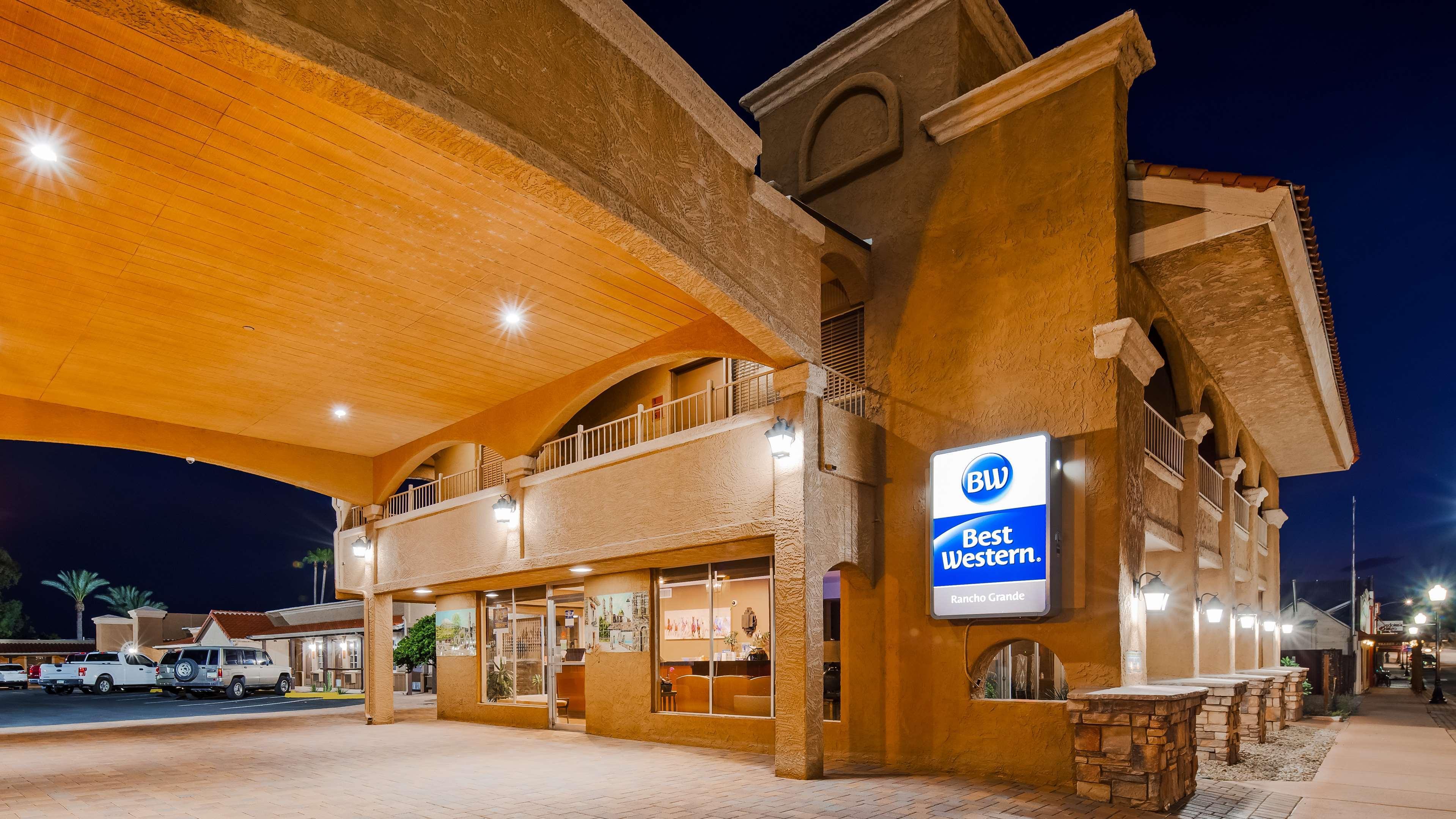 Best Western Rancho Grande Wickenburg Kültér fotó
