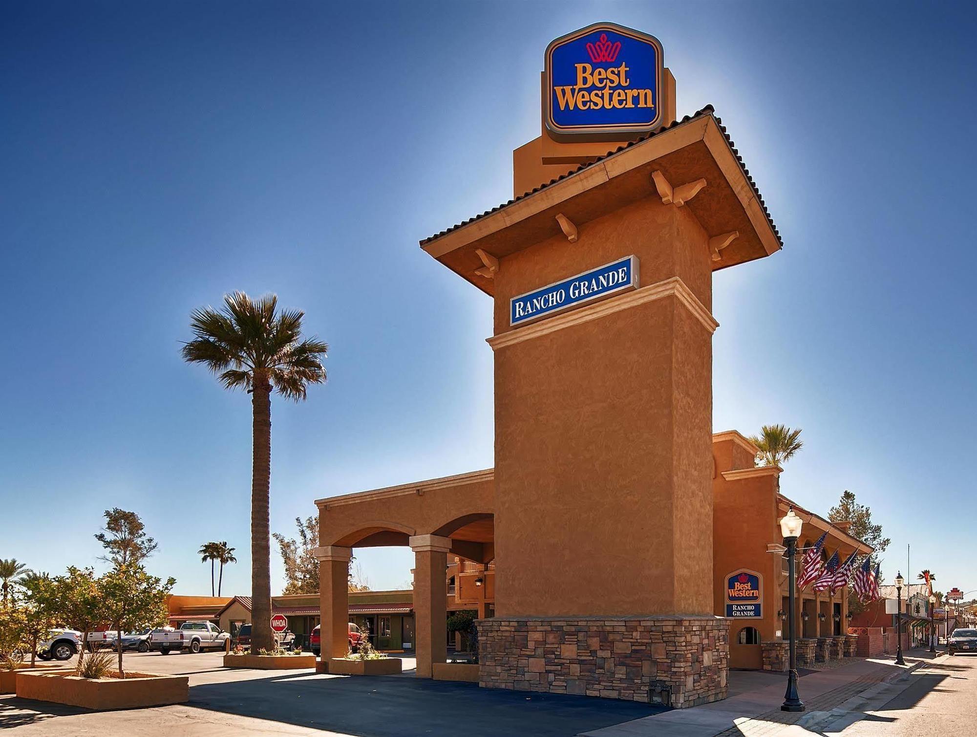 Best Western Rancho Grande Wickenburg Kültér fotó