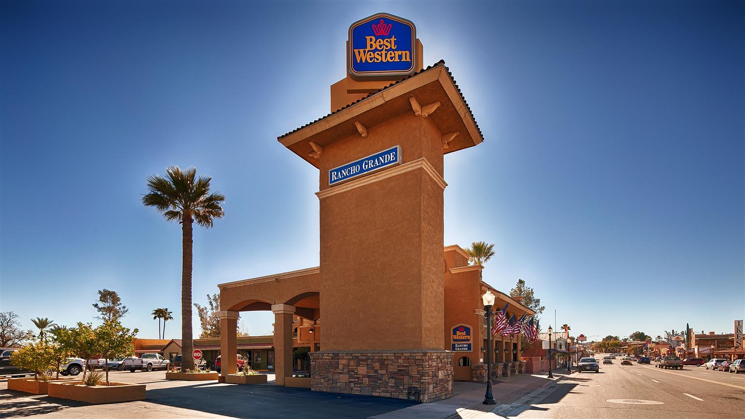 Best Western Rancho Grande Wickenburg Kültér fotó