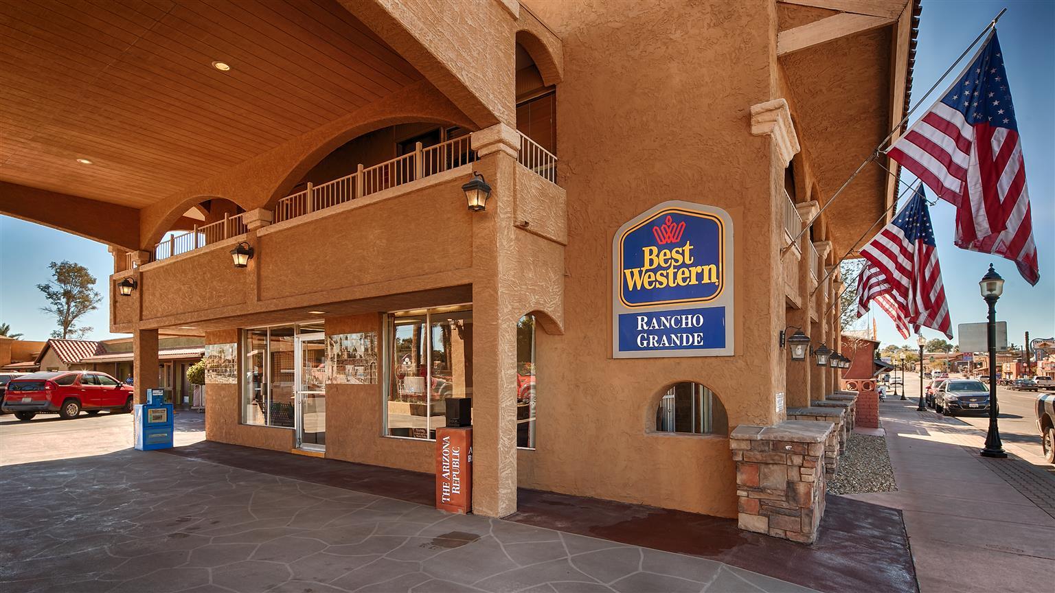 Best Western Rancho Grande Wickenburg Kültér fotó